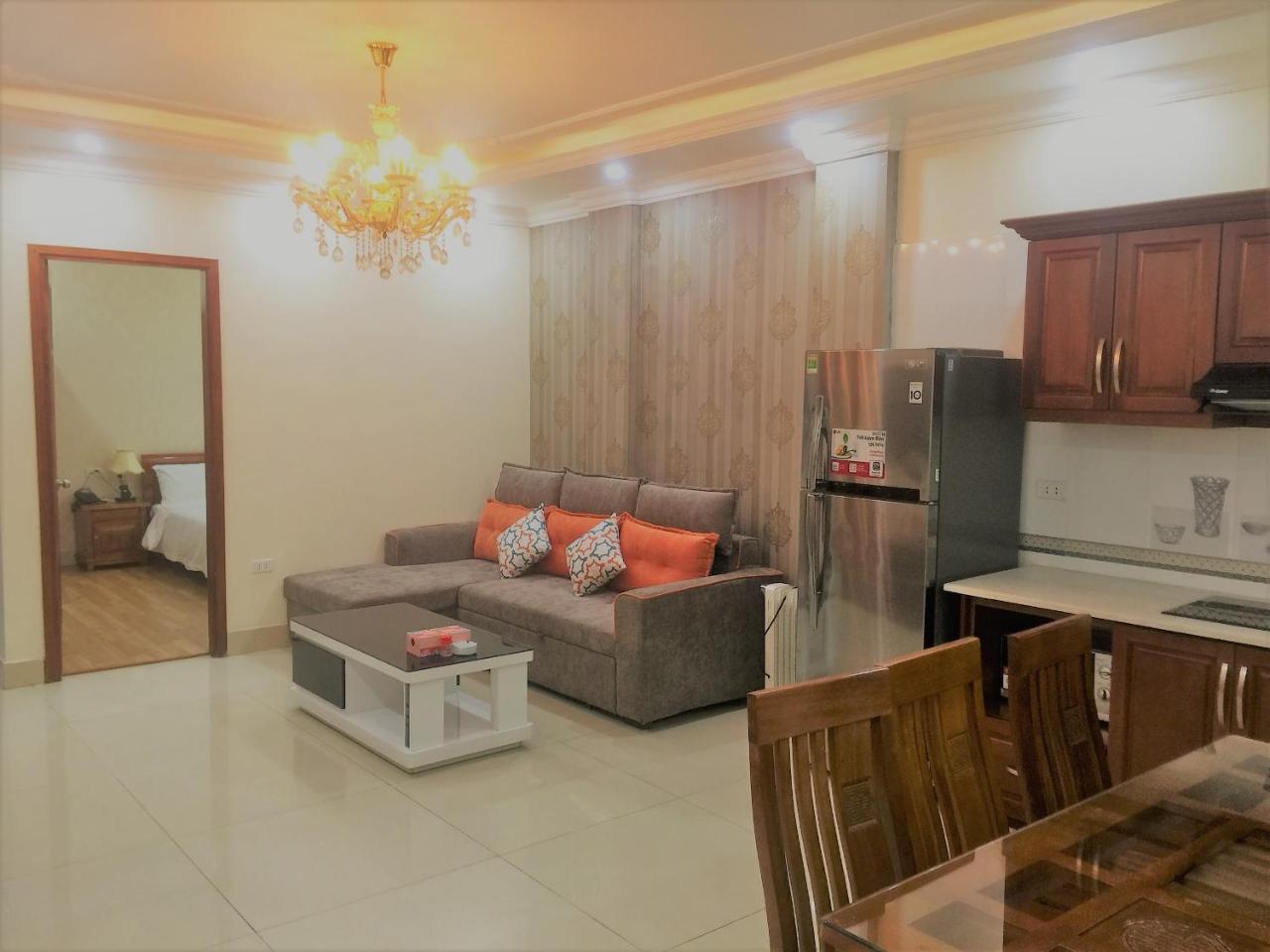Cpn Apartment & Hotel Hai Phong Exterior foto